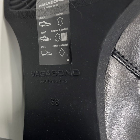 New Vagabond Shoemakers Vivian Leather Bootie Size EU 38, US 8 - Picture 9 of 11